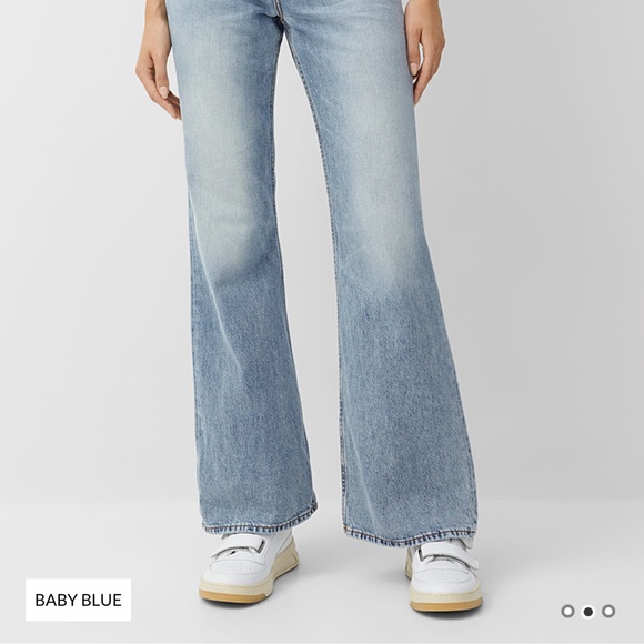 ACNE JEANS Lena flared size 26 - Picture 5 of 7